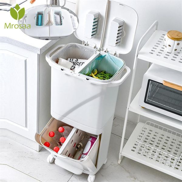 kitchen press trash can sorting trash bin household dry and wet separation waste bin pedal classification rubbish bin with wheel y229t
kitchen press trash can sorting trash bin household dry and wet separation waste bin pedal classification rubbish bin with wheel y229t