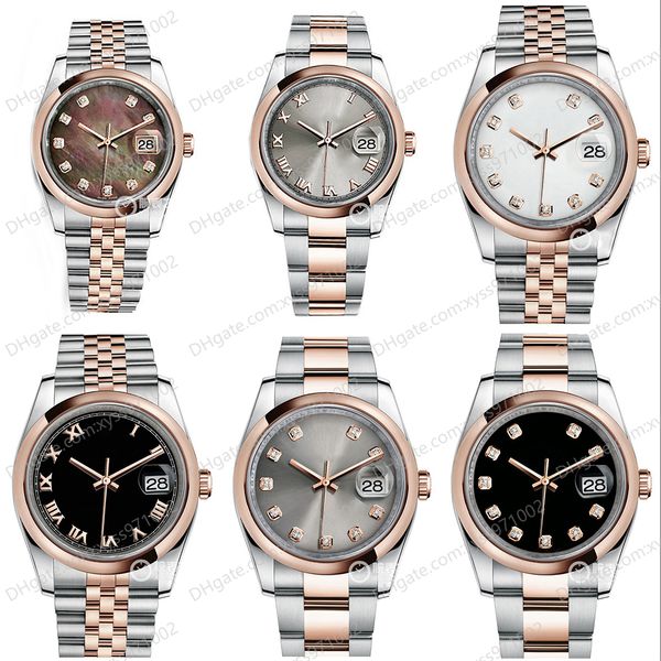 highquality watch 2813 automatic mechanical watch 36mm diamond black dial 116201 stainless steel rose gold strap sapphire glass fashion men&, Slivery;brown
highquality watch 2813 automatic mechanical watch 36mm diamond black dial 116201 stainless steel rose gold strap sapphire glass fashion men&, Slivery;brown