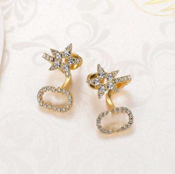 charm star studs full of diamond earrings jewlery earrings designer luxury orecchini aretes cjeweler for mens womens, Golden
charm star studs full of diamond earrings jewlery earrings designer luxury orecchini aretes cjeweler for mens womens, Golden