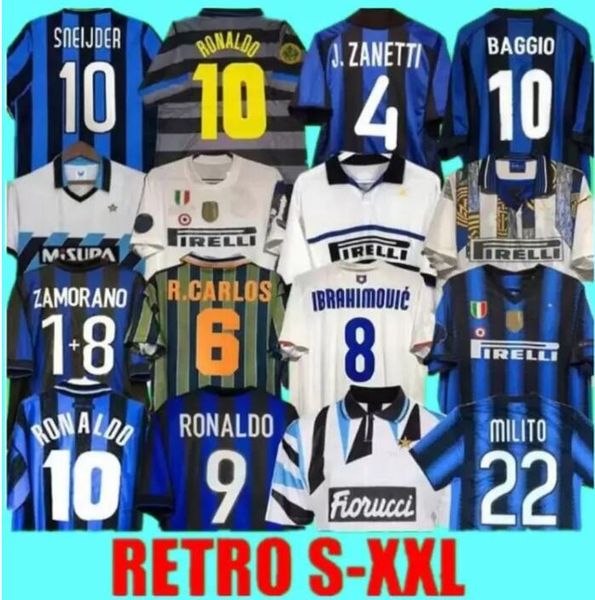 soccer jersey finals 2009 milito sneijder zanetti inters milan retro football shirt 97 98 99 01 02 03 djorkaeff baggio adriano 10 11 07 08 0, Black;yellow
soccer jersey finals 2009 milito sneijder zanetti inters milan retro football shirt 97 98 99 01 02 03 djorkaeff baggio adriano 10 11 07 08 0, Black;yellow