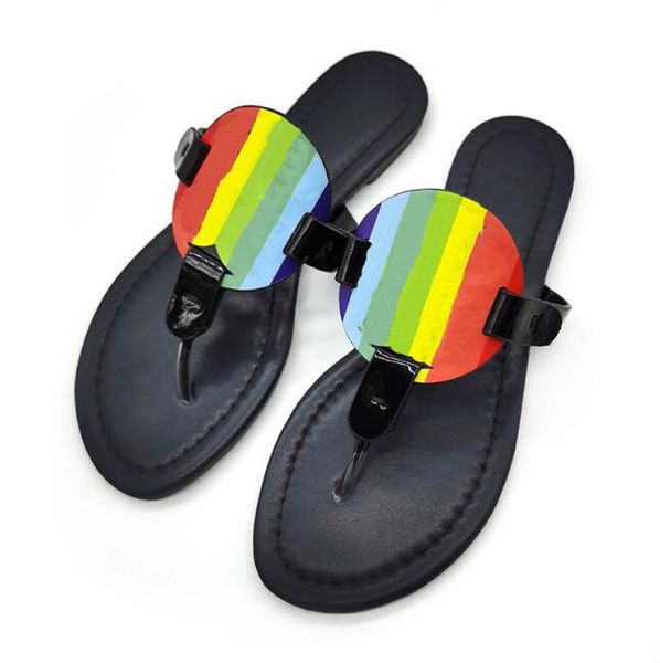 classic brand flat slippers bright black women shoes beach flip flops flat heel lady belt buckle soft cow leather hollow sandals large size
classic brand flat slippers bright black women shoes beach flip flops flat heel lady belt buckle soft cow leather hollow sandals large size