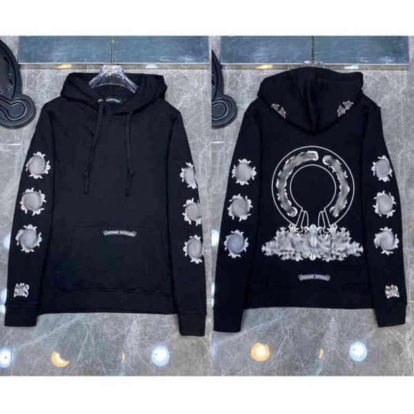 classic luxury men's sweatshirts ch fashion hoodies men woman designer horseshoe sanskrit cross pullover hooded zipper sweater loose ja, Black
classic luxury men's sweatshirts ch fashion hoodies men woman designer horseshoe sanskrit cross pullover hooded zipper sweater loose ja, Black