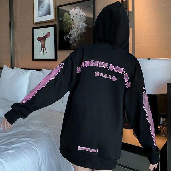 men's classic luxury jackets fashion sweatshirts brand ch zipper hoodies women men pullover hooded horseshoe sanskrit sweater loose jac, Black;brown
men's classic luxury jackets fashion sweatshirts brand ch zipper hoodies women men pullover hooded horseshoe sanskrit sweater loose jac, Black;brown