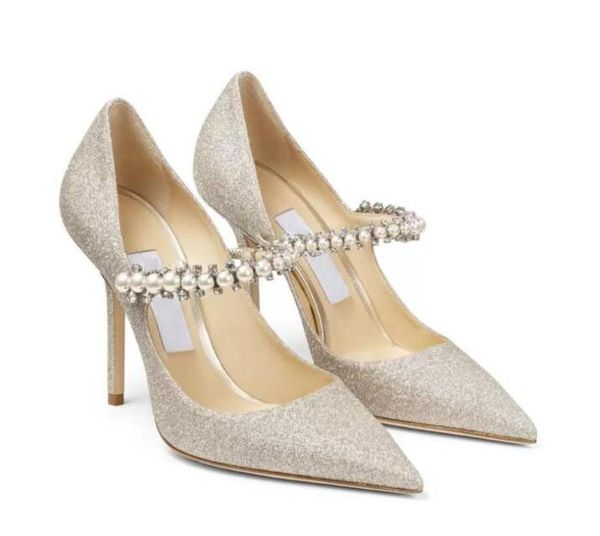 fall women's sandals suede crystal embellished pearls pointed toe pumps, Black 
fall women's sandals suede crystal embellished pearls pointed toe pumps, Black