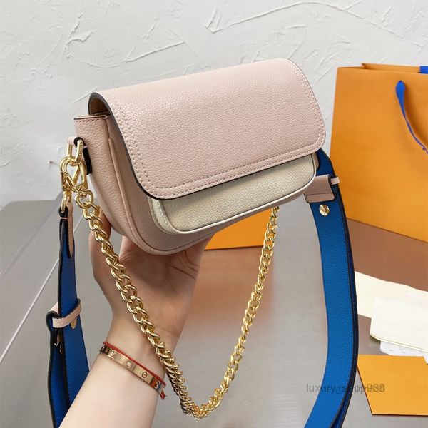 evening bags 5a envelope shoulder bags designer leather contrast women's hardware buckle with gold chain to cover fashionable and elega
evening bags 5a envelope shoulder bags designer leather contrast women's hardware buckle with gold chain to cover fashionable and elega