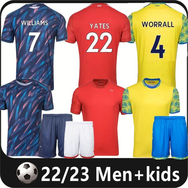 22 23 nottingham forests lingard worrall soccer jerseys awoniyi johnson niakhate surridge 2022 2023 forest ameobi mighten williams football, Black;yellow
22 23 nottingham forests lingard worrall soccer jerseys awoniyi johnson niakhate surridge 2022 2023 forest ameobi mighten williams football, Black;yellow