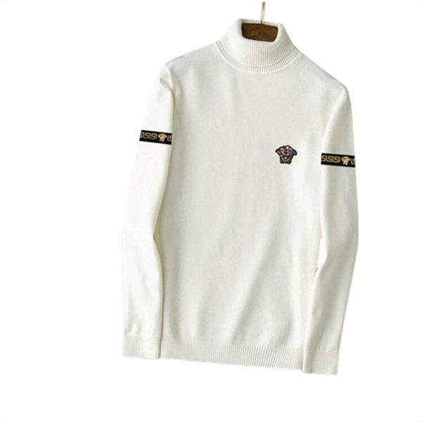 brand designers design fashionable men's sweaters leisure long classic luxury plaid pullover a variety of styles and women's loose, White;black
brand designers design fashionable men's sweaters leisure long classic luxury plaid pullover a variety of styles and women's loose, White;black
