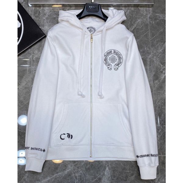 men's luxury classic jackets fashion sweatshirts brand ch zipper hoodies women men pullover hooded designer horseshoe sweater loose ja, Black;brown
men's luxury classic jackets fashion sweatshirts brand ch zipper hoodies women men pullover hooded designer horseshoe sweater loose ja, Black;brown