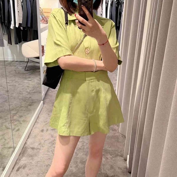 women's blouses shirts fadan s spring and summer bright line decoration short sleeve simple shorts small fresh jumpsuit, White
women's blouses shirts fadan s spring and summer bright line decoration short sleeve simple shorts small fresh jumpsuit, White