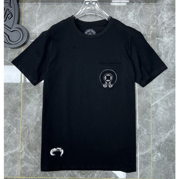 t-shirt mens ch luxury t shirts horseshoe flower tees brand man summer cross sanskrit letter designer tshirts fashion boy hip hop sweater v3, White;black
t-shirt mens ch luxury t shirts horseshoe flower tees brand man summer cross sanskrit letter designer tshirts fashion boy hip hop sweater v3, White;black
