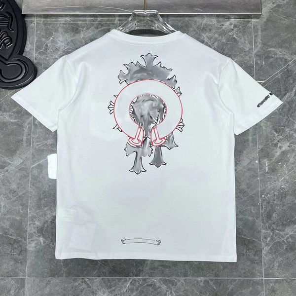 summer luxury mens t shirts fashion ch brand man tees sanskrit letter t-shirt horseshoe flower cross short sleeve designer tshirts hip hop s, White;black
summer luxury mens t shirts fashion ch brand man tees sanskrit letter t-shirt horseshoe flower cross short sleeve designer tshirts hip hop s, White;black