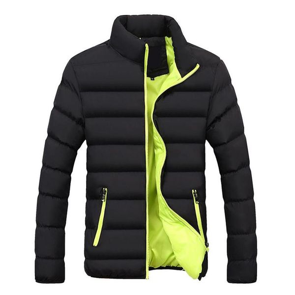 autumn winter 2019 men jackets pure color stand collar outdoor leisure cotton thickening warm cotton-padded clothing mens2376, Black;brown
autumn winter 2019 men jackets pure color stand collar outdoor leisure cotton thickening warm cotton-padded clothing mens2376, Black;brown