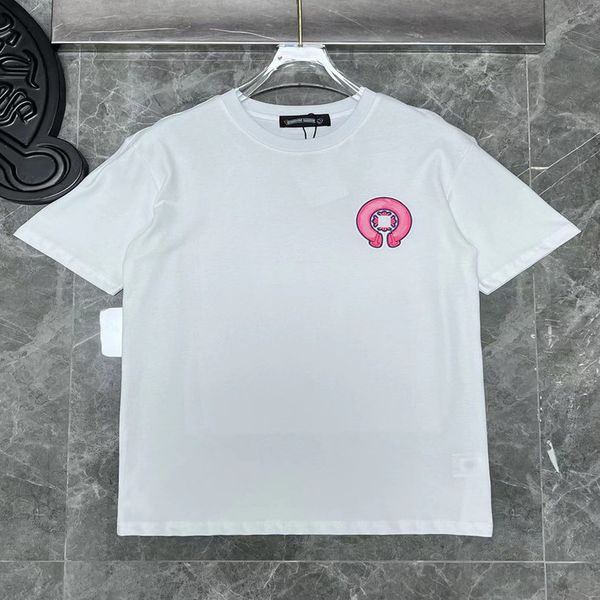 luxury fashion mens t shirts ch brand men tees horseshoe cross designer tshirts summer loose women shirt classic man hip hop sweater sanskr, White;black
luxury fashion mens t shirts ch brand men tees horseshoe cross designer tshirts summer loose women shirt classic man hip hop sweater sanskr, White;black