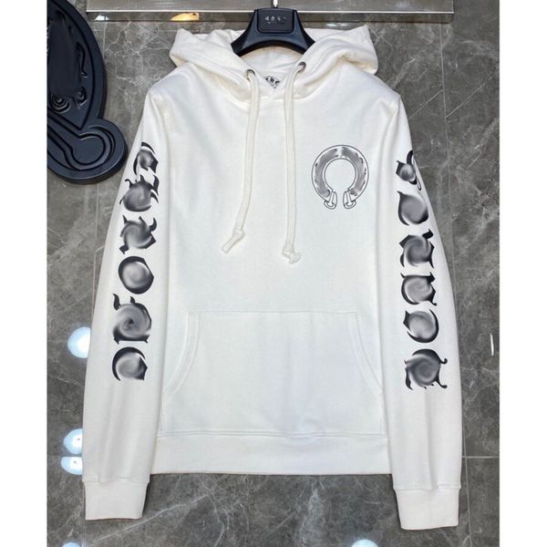 men's fashion luxury sweatshirts classic brand ch zipper hoodies women men loose pullover hooded designer horseshoe hoodie sweater jack, Black
men's fashion luxury sweatshirts classic brand ch zipper hoodies women men loose pullover hooded designer horseshoe hoodie sweater jack, Black