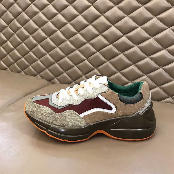 casual shoes mens sneakers trainers chaussures shoe vintage leather increase platform leisure rhyton multicolor women sneaker box 35-46, Black
casual shoes mens sneakers trainers chaussures shoe vintage leather increase platform leisure rhyton multicolor women sneaker box 35-46, Black