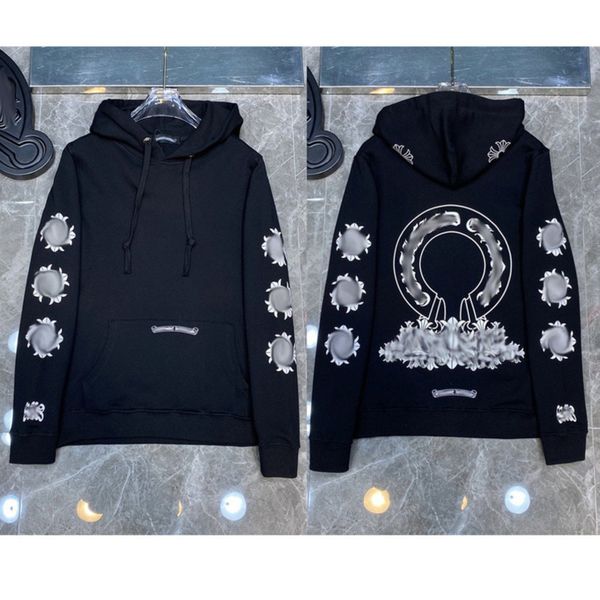 fashion men's luxury sweatshirts classic zipper hoodies women men loose pullover hooded designer horseshoe sanskrit hoodie sweater jack, Black
fashion men's luxury sweatshirts classic zipper hoodies women men loose pullover hooded designer horseshoe sanskrit hoodie sweater jack, Black