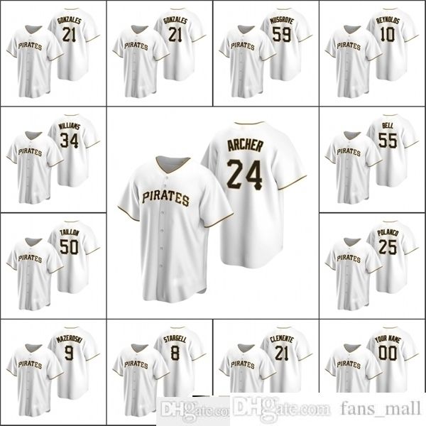 2021 men #24 chris archer baseball jerseys 55 josh bell 5 guillermo heredia gonzales musgrove williams custom women youth white home jersey, Blue;black
2021 men #24 chris archer baseball jerseys 55 josh bell 5 guillermo heredia gonzales musgrove williams custom women youth white home jersey, Blue;black