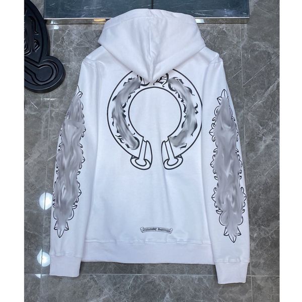 luxury men's fashion sweatshirts classic brand ch zipper hoodies women men loose pullover hooded designer horseshoe hoodie sweater jack, Black
luxury men's fashion sweatshirts classic brand ch zipper hoodies women men loose pullover hooded designer horseshoe hoodie sweater jack, Black