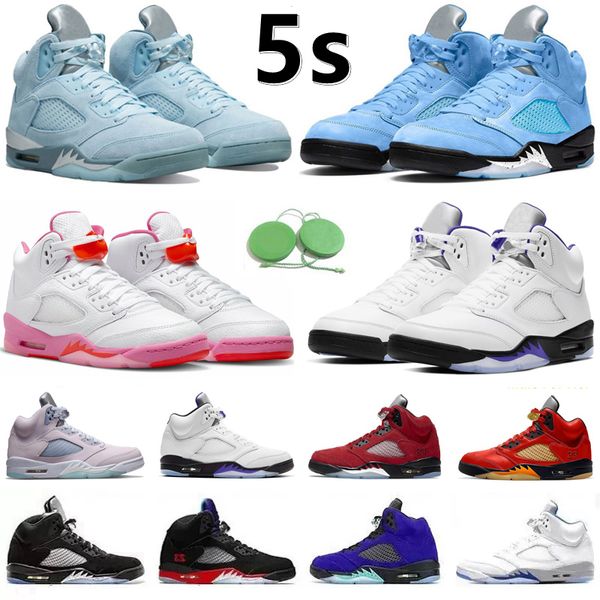 jumpman 5 5s mens basketball shoes unc racer blue aqua mars for her pinksicle easter concord bluebird raging bull oreo black metallic men tr
jumpman 5 5s mens basketball shoes unc racer blue aqua mars for her pinksicle easter concord bluebird raging bull oreo black metallic men tr