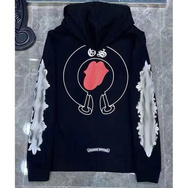 luxury classic men's jackets fashion sweatshirts ch zipper hoodies women men pullover hooded designer horseshoe sanskrit sweater loose, Black;brown
luxury classic men's jackets fashion sweatshirts ch zipper hoodies women men pullover hooded designer horseshoe sanskrit sweater loose, Black;brown