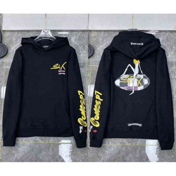 men's classic luxury sweatshirts ch fashion hoodies men woman designer horseshoe sanskrit cross pullover hooded zipper sweater loose ja, Black
men's classic luxury sweatshirts ch fashion hoodies men woman designer horseshoe sanskrit cross pullover hooded zipper sweater loose ja, Black