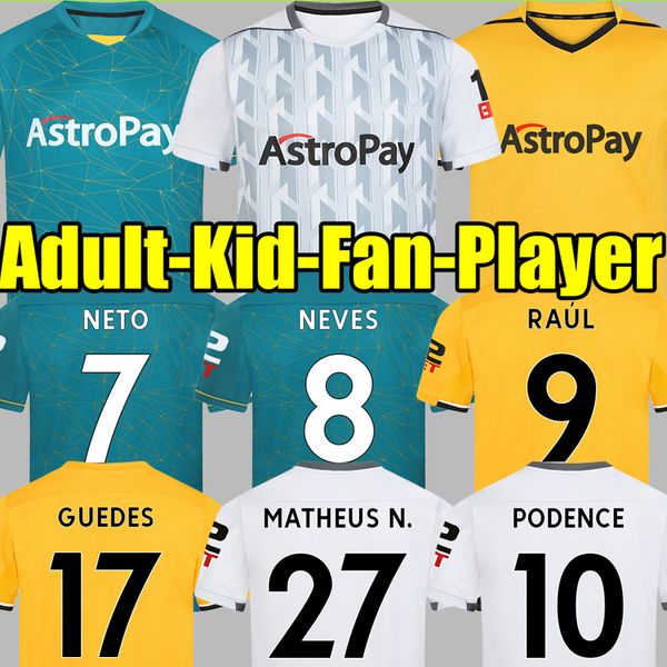22 23 wolves wolverhampton soccer jerseys adama kilman semedo raul neto neves 2022 2023 away j.otto podence gibbs white football shirts men, Black;yellow
22 23 wolves wolverhampton soccer jerseys adama kilman semedo raul neto neves 2022 2023 away j.otto podence gibbs white football shirts men, Black;yellow
