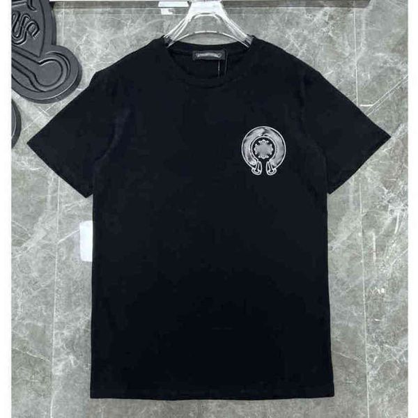 luxury summer mens t shirts fashion ch brand man tees sanskrit letter t-shirt horseshoe flower cross short sleeve designer tshirts hip hop s, White;black
luxury summer mens t shirts fashion ch brand man tees sanskrit letter t-shirt horseshoe flower cross short sleeve designer tshirts hip hop s, White;black