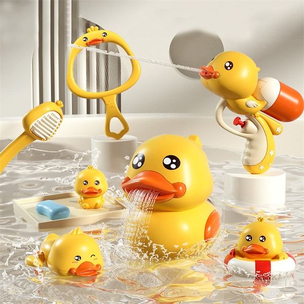 bath toys subbt baby duck kids swimming room water play summer tub gun spray games children gifts 220827
bath toys subbt baby duck kids swimming room water play summer tub gun spray games children gifts 220827
