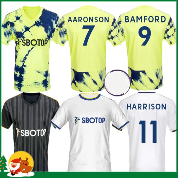 22 23 bamford soccer jerseys adams aaronson harrison home away 2022 2023 llorente luis sinisterra football shirt uniforms, Black;yellow
22 23 bamford soccer jerseys adams aaronson harrison home away 2022 2023 llorente luis sinisterra football shirt uniforms, Black;yellow