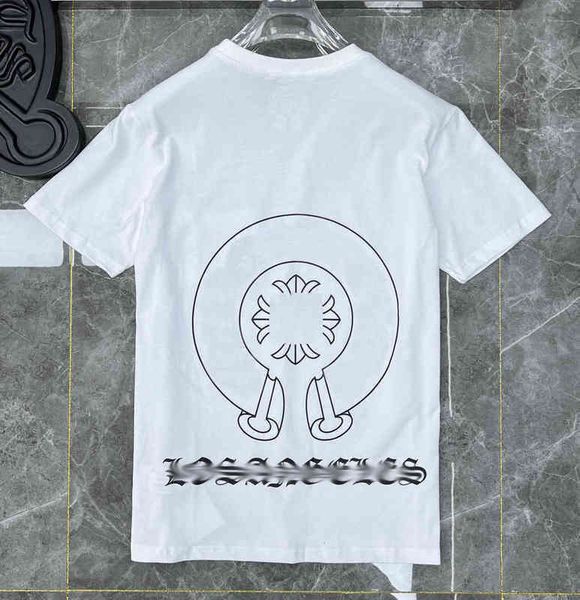 luxury classic mens t shirts ch brand chromes fashion men sanskrit letter t-shirt horseshoe cross designer tshirts heart man hip hop sweater, White;black
luxury classic mens t shirts ch brand chromes fashion men sanskrit letter t-shirt horseshoe cross designer tshirts heart man hip hop sweater, White;black