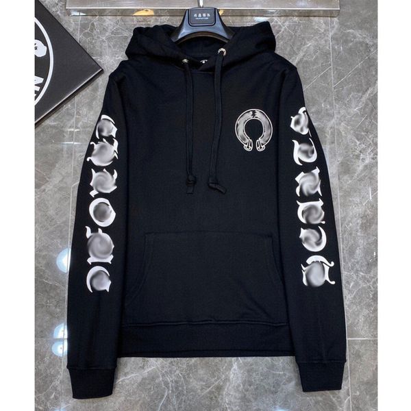 classic men's luxury sweatshirts ch brand fashion hoodies men woman horseshoe sanskrit cross pullover hooded zipper sweater loose jacke, Black
classic men's luxury sweatshirts ch brand fashion hoodies men woman horseshoe sanskrit cross pullover hooded zipper sweater loose jacke, Black