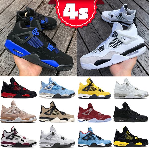 4 4s men basketball shoes sneaker military black game royal cat red thunder university blue white oreo shimmer infrared sport
4 4s men basketball shoes sneaker military black game royal cat red thunder university blue white oreo shimmer infrared sport
