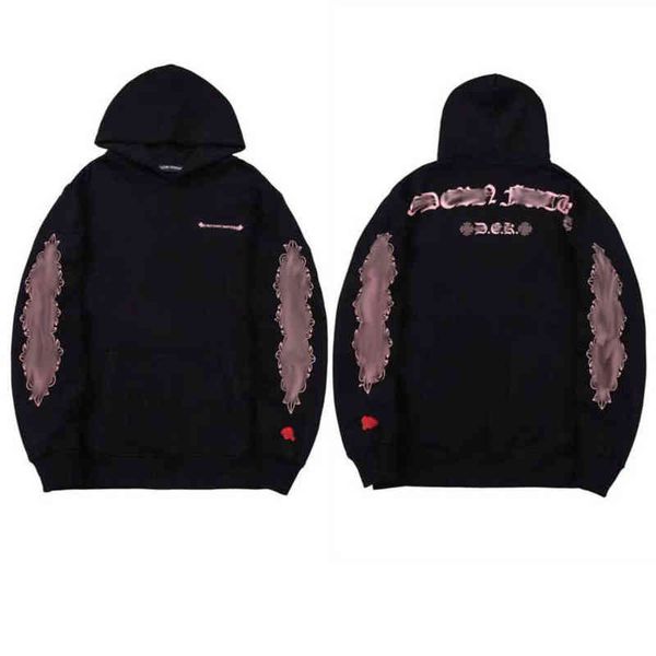 fashion luxury sweatshirts classic ch brand hoodie hooded designer horseshoe sanskrit loose zipper jacket pullover coat 9gdl, Black
fashion luxury sweatshirts classic ch brand hoodie hooded designer horseshoe sanskrit loose zipper jacket pullover coat 9gdl, Black