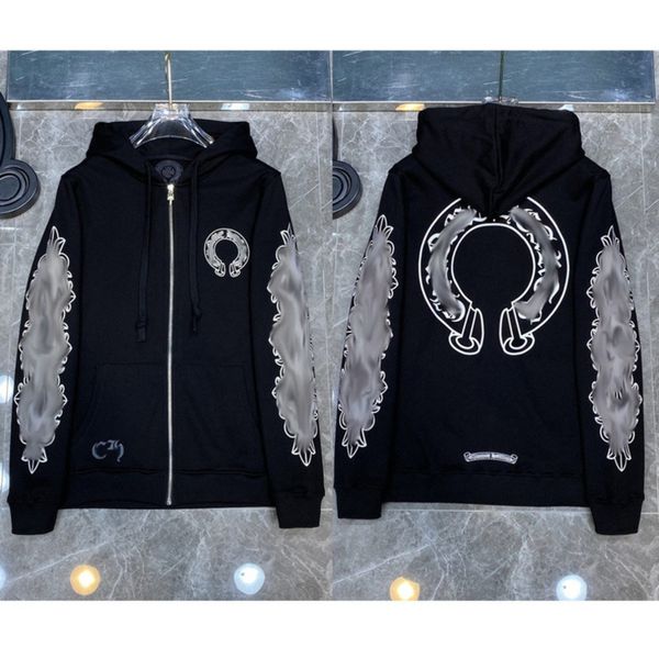 classic men's luxury jackets fashion sweatshirts zipper hoodies women men pullover hooded designer horseshoe sanskrit sweater loose jac, Black;brown
classic men's luxury jackets fashion sweatshirts zipper hoodies women men pullover hooded designer horseshoe sanskrit sweater loose jac, Black;brown