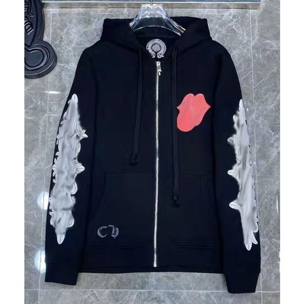 men's fashion luxury sweatshirts classic zipper hoodies women men loose pullover hooded designer horseshoe sanskrit hoodie sweater jack, Black
men's fashion luxury sweatshirts classic zipper hoodies women men loose pullover hooded designer horseshoe sanskrit hoodie sweater jack, Black