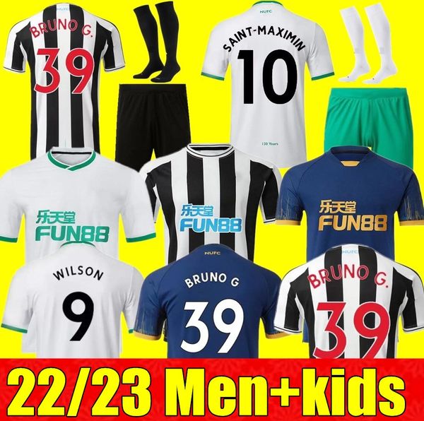 new 22 23 soccer jersey newcastles isak botman bruno g joelinton trippier 2022 2023 uniteds maximin wilson shelvey almiron targett wood foot, Black;yellow
new 22 23 soccer jersey newcastles isak botman bruno g joelinton trippier 2022 2023 uniteds maximin wilson shelvey almiron targett wood foot, Black;yellow