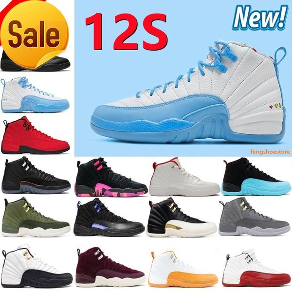 outdoor boots jumpman 12s men basketball shoes 12 xii twist grind flu game university gold gamma blue dark concord royalty indigo royal taxi, Black
outdoor boots jumpman 12s men basketball shoes 12 xii twist grind flu game university gold gamma blue dark concord royalty indigo royal taxi, Black