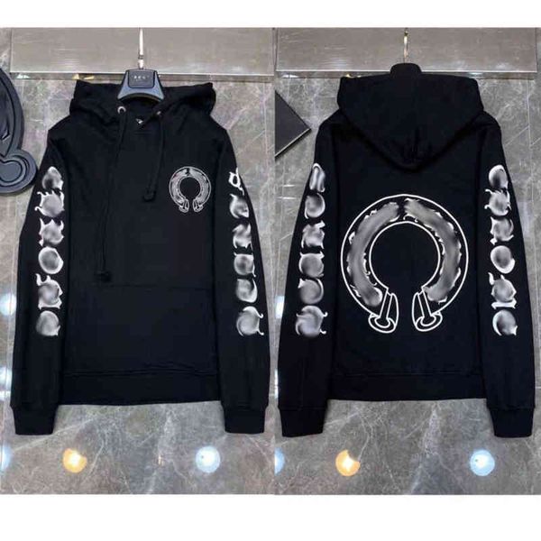 classic luxury sweatshirts ch brand fashion men woman designer horseshoe sanskrit cross pullover hooded zipper sweater loose 4qwt, Black
classic luxury sweatshirts ch brand fashion men woman designer horseshoe sanskrit cross pullover hooded zipper sweater loose 4qwt, Black