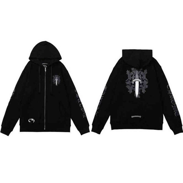 luxury classic sweatshirts ch brand fashion men woman designer horseshoe sanskrit cross pullover hooded zipper sweater loose 2z4q, Black
luxury classic sweatshirts ch brand fashion men woman designer horseshoe sanskrit cross pullover hooded zipper sweater loose 2z4q, Black