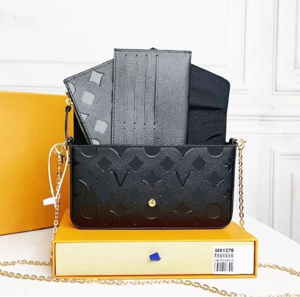 shoulder bags 3pcs set women classic luxury designer handbag pochette bag genuine leather handbags shoulder bags handbag clutch tote messeng
shoulder bags 3pcs set women classic luxury designer handbag pochette bag genuine leather handbags shoulder bags handbag clutch tote messeng