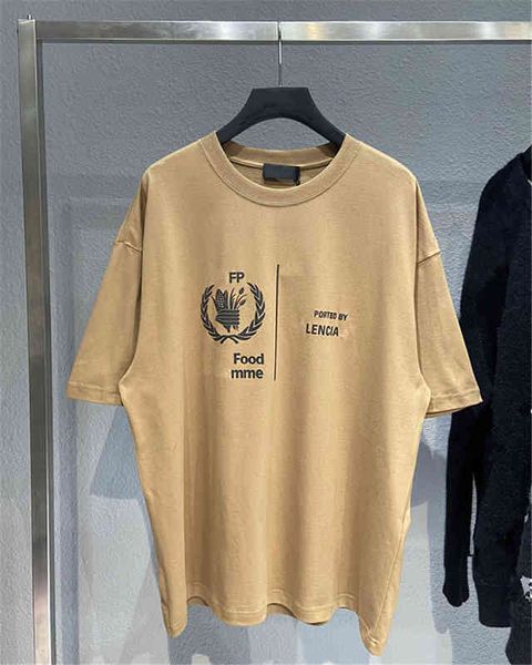 men's hoodies sweatshirts ins spring and summer world food letter printing couple paris casual short sleeve t-shirt tee, Black
men's hoodies sweatshirts ins spring and summer world food letter printing couple paris casual short sleeve t-shirt tee, Black