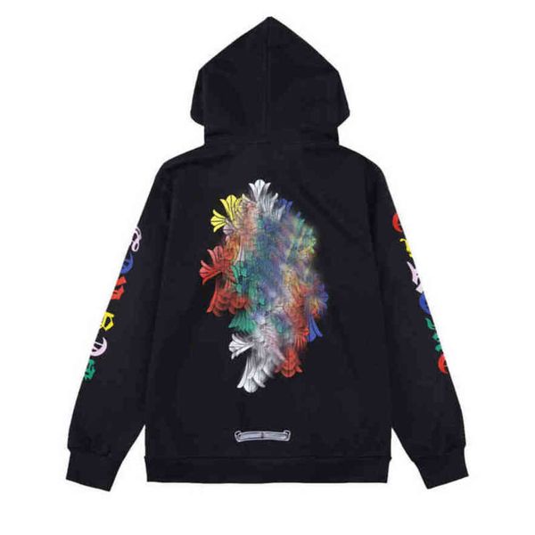 classic luxury men's sweatshirts ch designer hoodie fashion men women horseshoe sanskrit loose zipper jacket pullover hooded coat swea, Black
classic luxury men's sweatshirts ch designer hoodie fashion men women horseshoe sanskrit loose zipper jacket pullover hooded coat swea, Black