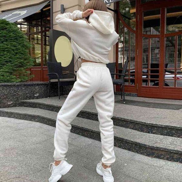 women's tracksuits female letter print hoodie joggers tracksuit loose long sleeve cropped sweatshirt and elastic waist pants set women, Gray
women's tracksuits female letter print hoodie joggers tracksuit loose long sleeve cropped sweatshirt and elastic waist pants set women, Gray