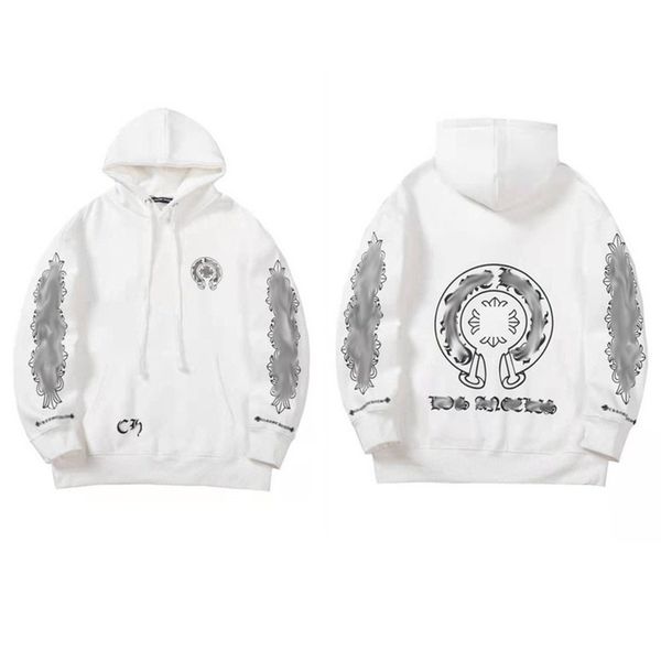 luxury men's classic sweatshirts ch brand fashion hoodies men woman horseshoe sanskrit cross pullover hooded zipper sweater loose jacke, Black
luxury men's classic sweatshirts ch brand fashion hoodies men woman horseshoe sanskrit cross pullover hooded zipper sweater loose jacke, Black