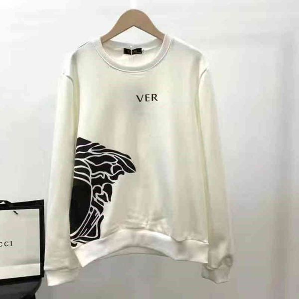 mens hoodie sweatshirt v designer sweater medusa long sleeve tshirt women neck, Black
mens hoodie sweatshirt v designer sweater medusa long sleeve tshirt women neck, Black