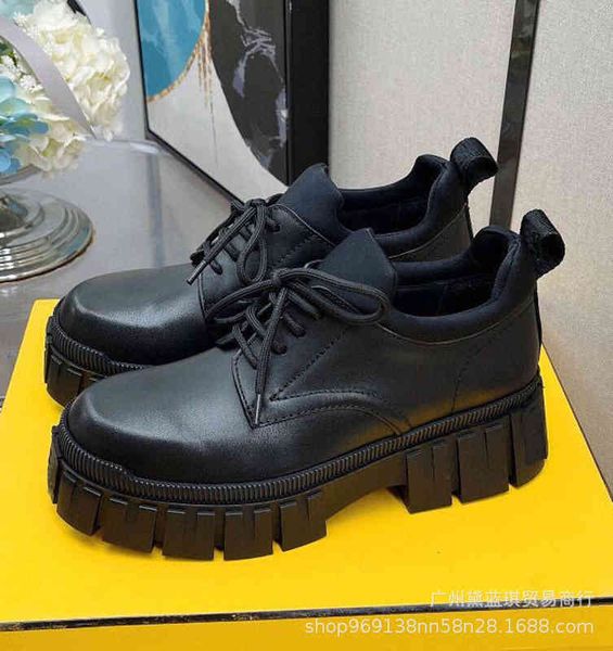 shoes autumn dress and winter thick bottom deep mouth lace up fashion increased transparent single shoe leather personalized qk1w cv3s, Black
shoes autumn dress and winter thick bottom deep mouth lace up fashion increased transparent single shoe leather personalized qk1w cv3s, Black