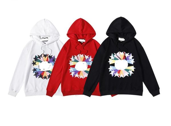 2023 men's hoodies & sweatshirts new brand color five-star double printed pullover sweater for men and women in autumn and winter s, Black
2023 men's hoodies & sweatshirts new brand color five-star double printed pullover sweater for men and women in autumn and winter s, Black