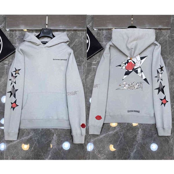 classic luxury sweatshirts brand ch designer hoodie fashion men horseshoe sanskrit loose zipper jacket pullover hooded coat cbyk, Black
classic luxury sweatshirts brand ch designer hoodie fashion men horseshoe sanskrit loose zipper jacket pullover hooded coat cbyk, Black