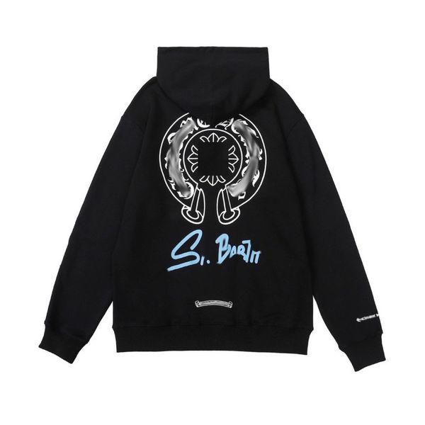 luxury men's classic sweatshirts ch brand fashion hoodies men woman horseshoe sanskrit cross pullover hooded zipper sweater loose jacke, Black
luxury men's classic sweatshirts ch brand fashion hoodies men woman horseshoe sanskrit cross pullover hooded zipper sweater loose jacke, Black