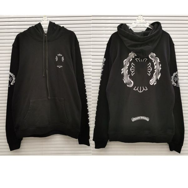 men's luxury classic jackets fashion sweatshirts brand ch zipper hoodies women men pullover hooded designer horseshoe sweater loose jac, Black;brown
men's luxury classic jackets fashion sweatshirts brand ch zipper hoodies women men pullover hooded designer horseshoe sweater loose jac, Black;brown